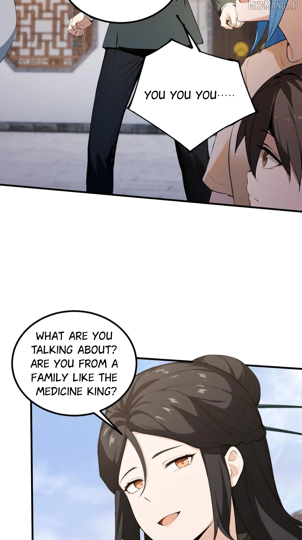Outrageous! I opened a training class for empresses Chapter 77 - page 33